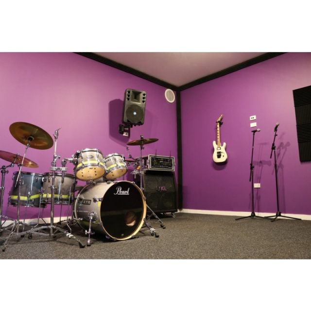 10:00AM till 3PM or 3:30-8:30PM 5 Hour Purple Rehearsal Session w Backline (Saturday and Sunday)