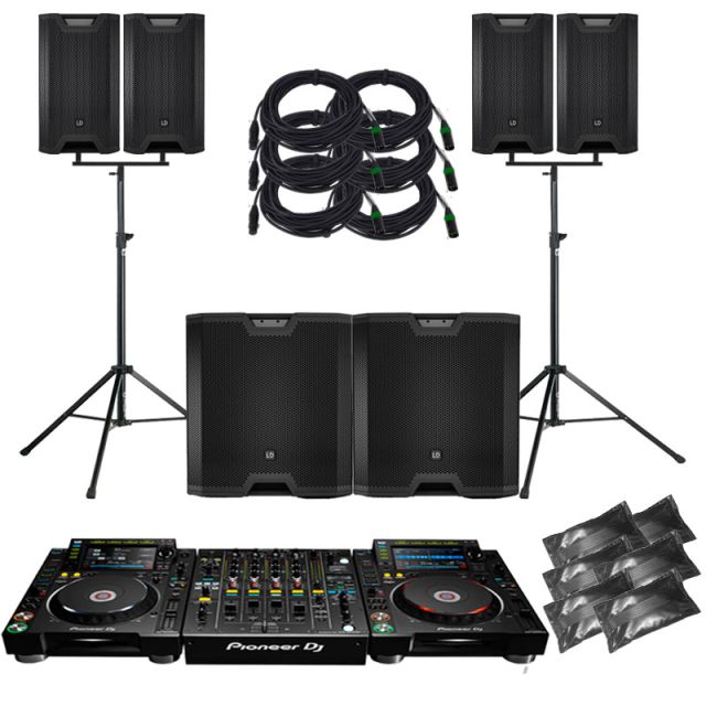 Choose your Party Speaker Hire Package