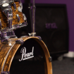 Purple room comes standard with a Pearl Vision Kit. Snare and cymbals are $5 each extra to hire.