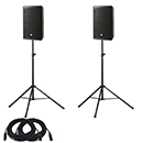 small speaker hire for parties